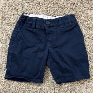 Gap navy midi shorts size 5